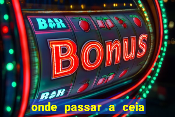 onde passar a ceia de natal em santos